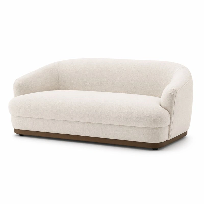 Sofa moderno de 3 plazas minimalista-merulyn